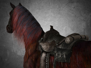 animal - horse a09 3D Model
