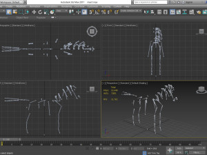 animal - horse a09 3D Model