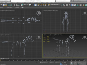 animal - horse a10 nogear 3D मॉडल