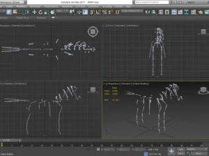 animal - horse a10 nogear 3D Model