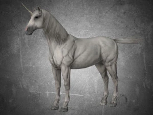collection animal - horse a01-a10 3D Model