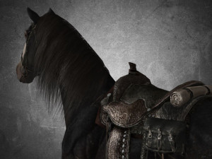 animal - horse b01 3D Модель