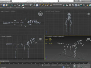 animal - horse b01 3D Model