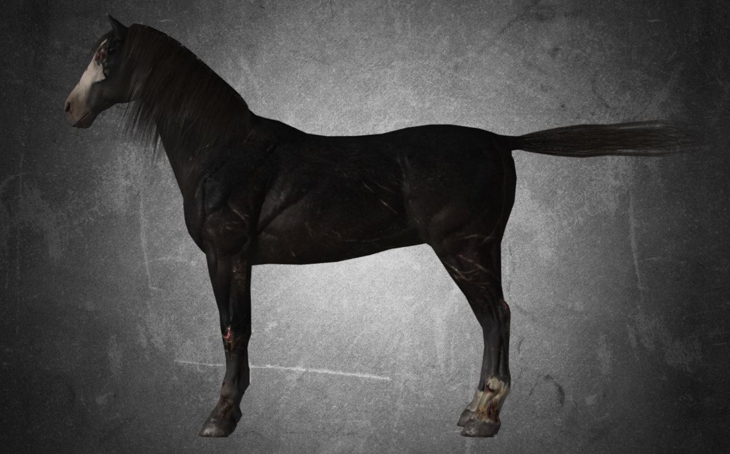 Animal - Horse B02 Nogear 3D Модель In Лошадь 3DExport