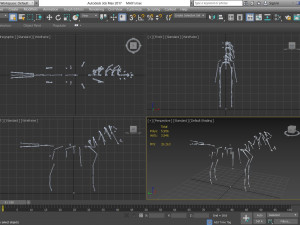 animal - horse b02 nogear 3D Model