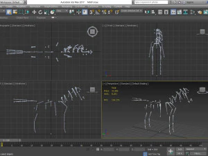 animal - horse b03 3D Model