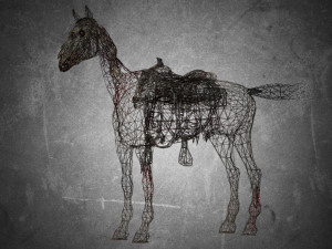 animal - horse c03 Modelo 3D