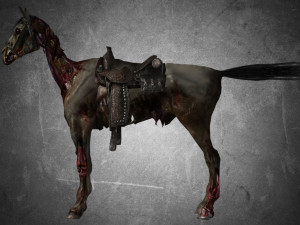 animal - horse c03 Modelo 3D