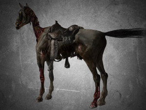 animal - horse c03 Modelo 3D