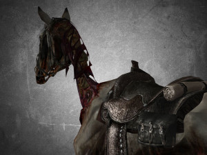 animal - horse c03 Modelo 3D