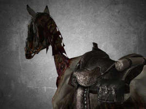 animal - horse c03 3D Model
