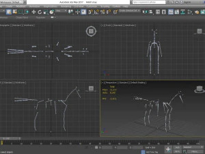 animal - horse c03 3D Model