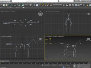 animal - horse c04 nogear Model 3D