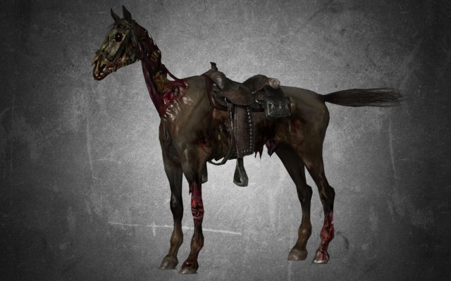 animal - horse c05 3D-Modell .c4d .max .obj .3ds .fbx .stl .blend 