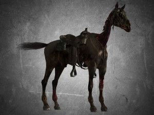 animal - horse c05 3D-Modell