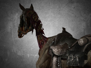 animal - horse c05 3D-Modell
