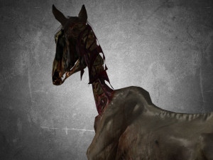 animal - horse c06 nogear 3D Модель