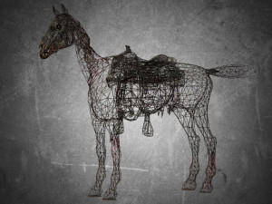 collection animal - horse c01-c06 Model 3D