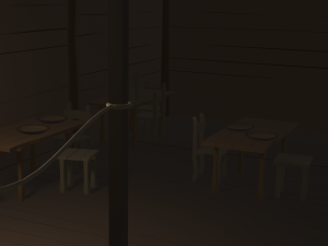tavern game-ready 3D Модель