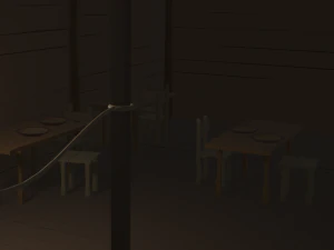 tavern game-ready 3D Model