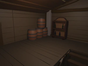 tavern game-ready 3D Model