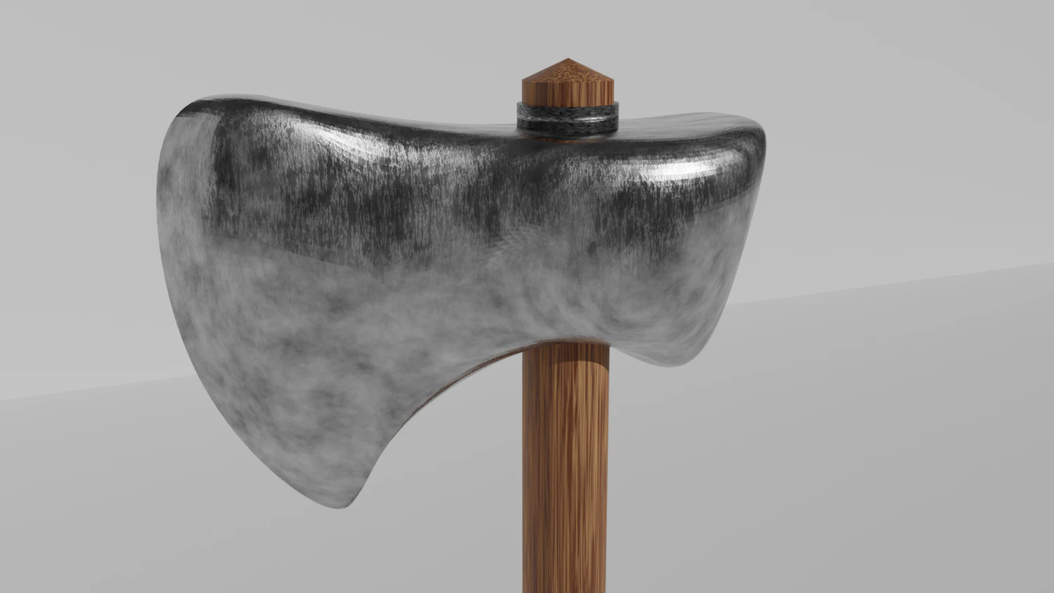 axe 3D Model .c4d .max .obj .3ds .fbx .stl .blend 