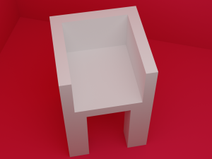 chair Modelo 3D