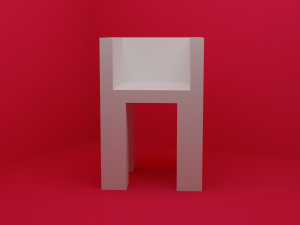 chair 3D Model