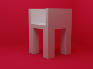 chair 3D Model