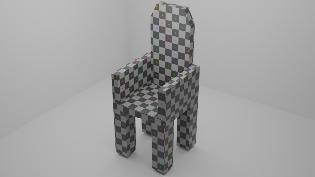 chair 3D 模型 .c4d .max .obj .3ds .fbx .stl .blend 