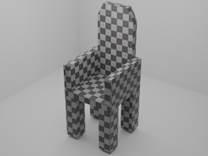 chair 3D-Modell
