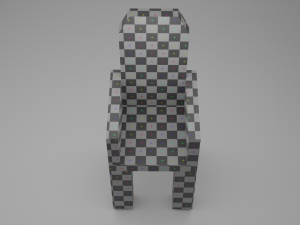 chair 3D 模型
