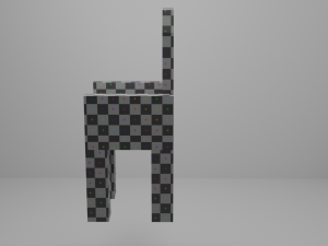 chair 3D 模型
