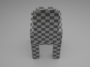 chair 3D 模型