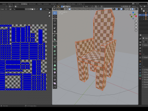 chair 3D 模型