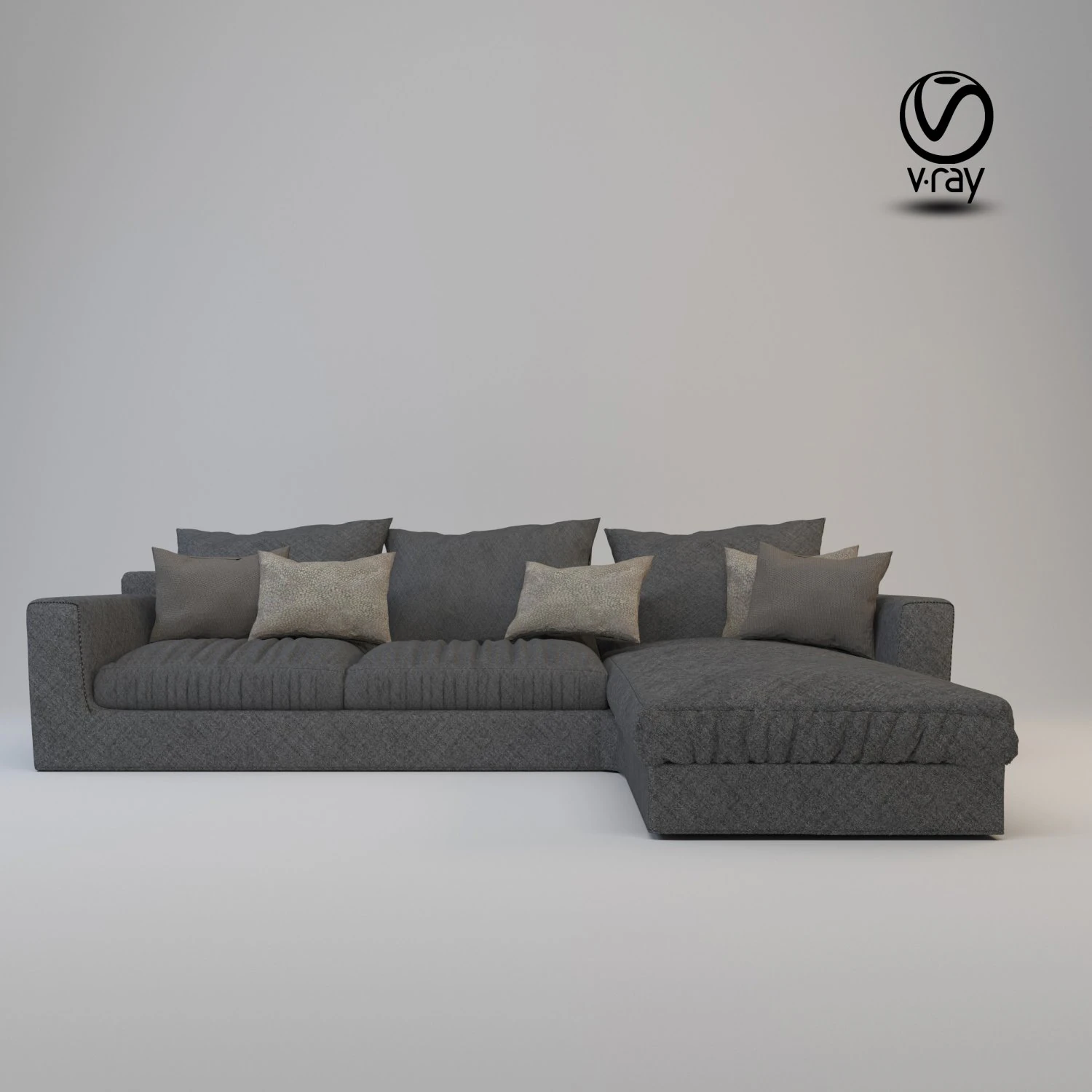 divan 3D Model .c4d .max .obj .3ds .fbx .stl .blend 