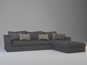 sofa 3Dモデル