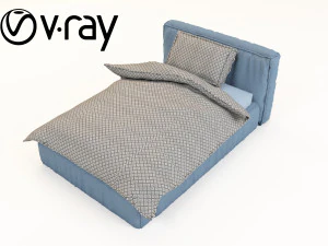 modernbed 3D Model