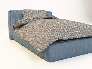 modernbed 3D Model