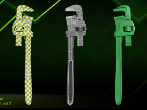30 Melee weapon 3D Модель