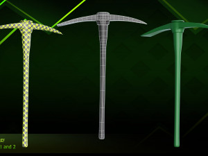 30 Melee weapon 3D Модель