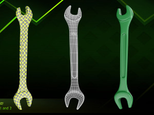 30 Melee weapon 3D Модель