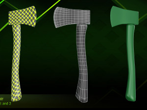 30 Melee weapon 3D Модель