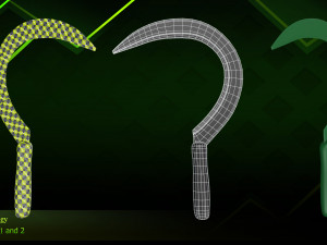 30 Melee weapon 3D Модель