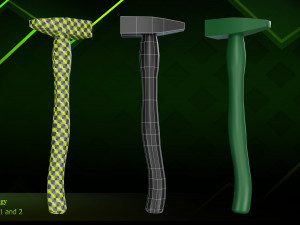 30 Melee weapon 3D Модель
