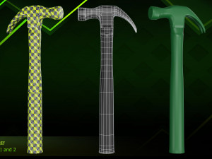 30 Melee weapon 3D Модель