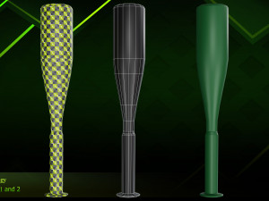 30 Melee weapon 3D Модель