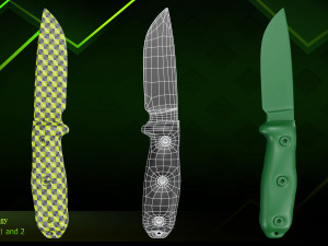 30 Melee weapon 3D Модель