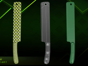 30 Melee weapon 3D Модель
