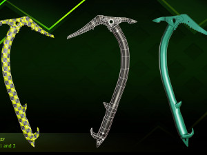 30 Melee weapon 3D Модель